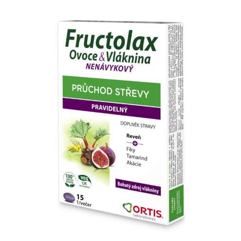 ORTIS Fructolax 15 tbl.